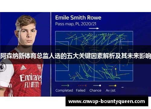 阿森纳新体育总监人选的五大关键因素解析及其未来影响
