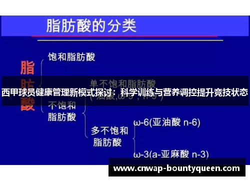 西甲球员健康管理新模式探讨：科学训练与营养调控提升竞技状态