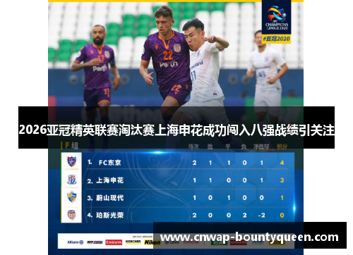 2026亚冠精英联赛淘汰赛上海申花成功闯入八强战绩引关注