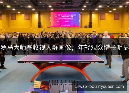 罗马大师赛收视人群画像，年轻观众增长明显